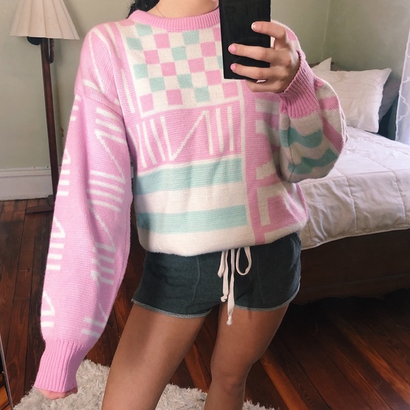 Tyrolia By Head Sweaters - Vintage TYROLIA By Head Wool Acrylic Sweater Top